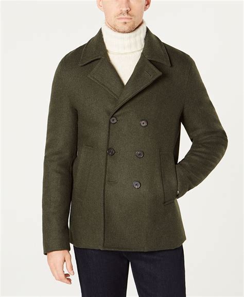 Michael Kors Classic Fit Peacoat 